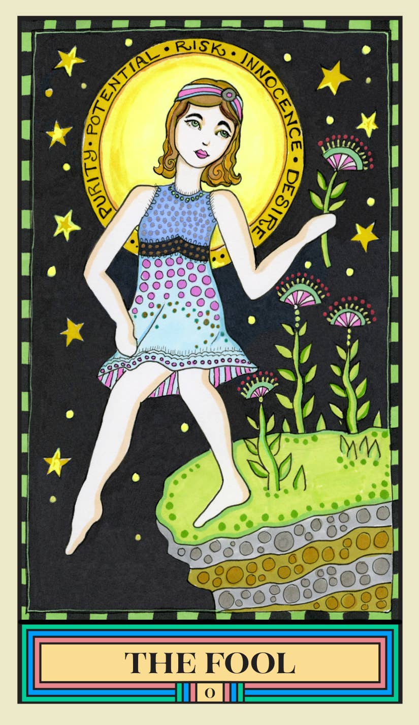 The Wandering Star Tarot
