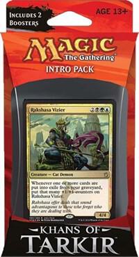 Khans of Tarkir - Intro Pack - Sultai Schemers - Khans of Tarkir (KTK)