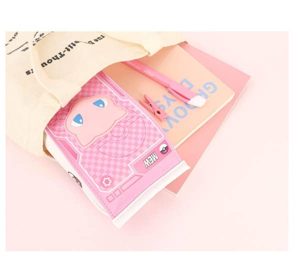 Pokémon Milk Carton Pack -Style Multi Pouch Pencil Case