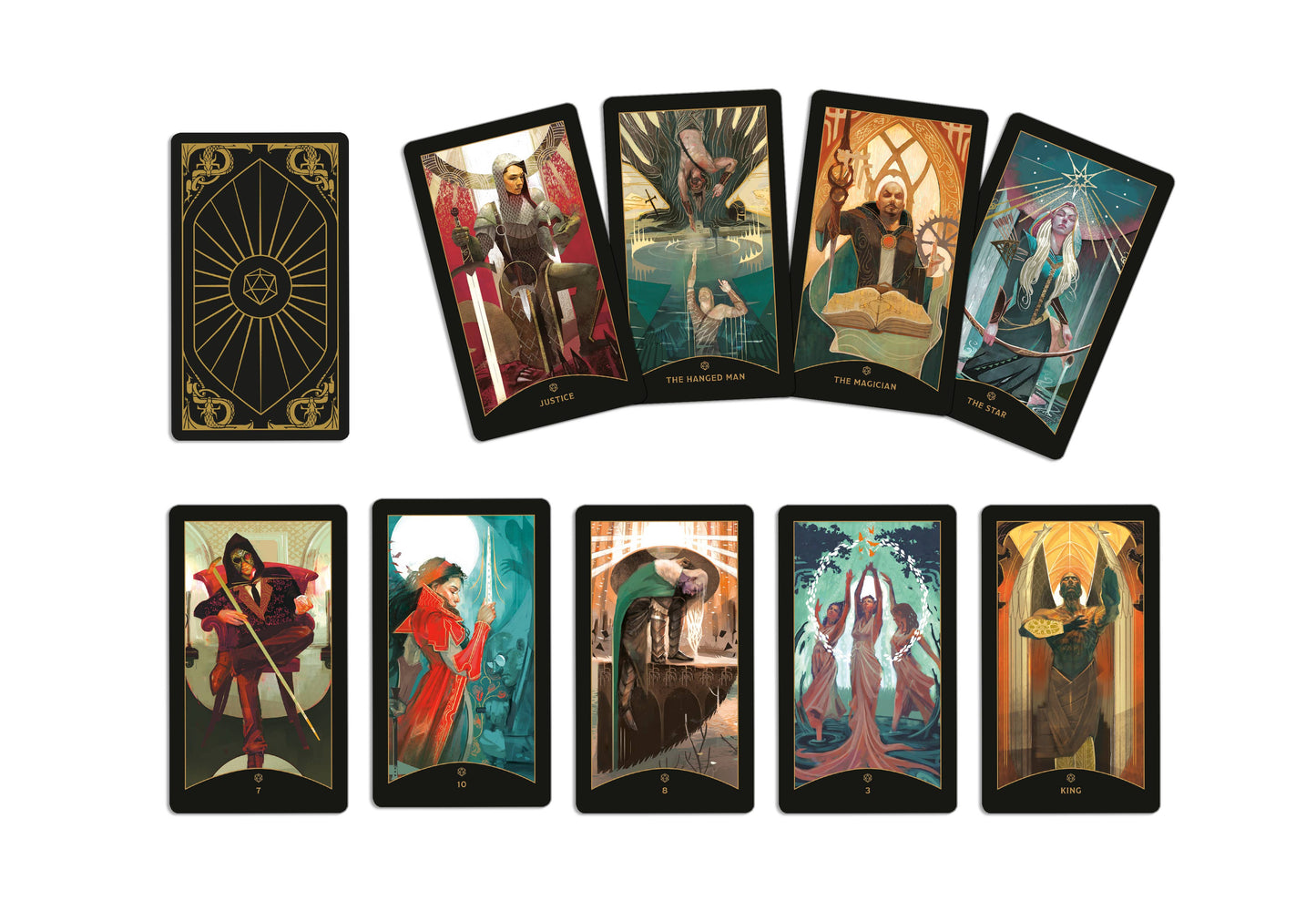 D&D Tarot Deck, The