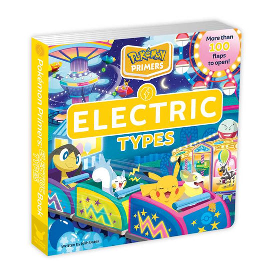 Pokémon Primers: Electric Types Book by Josh  Bates