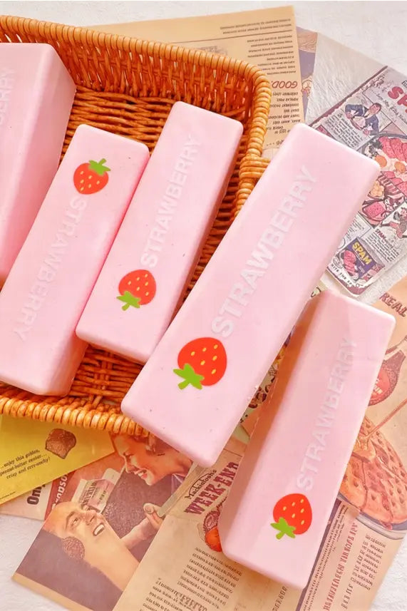 Strawberry Butter Stick Squishy Slow Rising Stress Toy