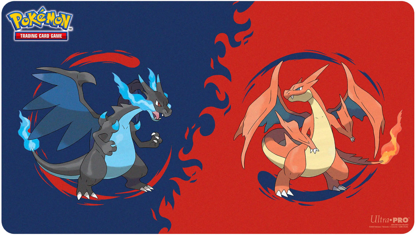 Ultra PRO Play Mat Pokemon Mega Charizard X/Mega Charizard Y