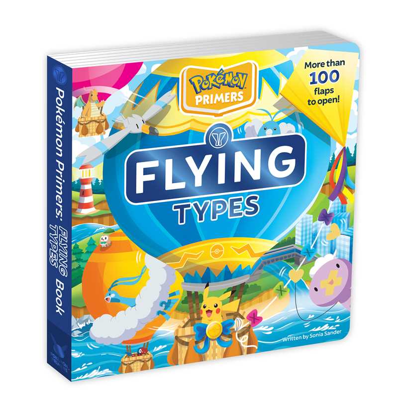 Pokémon Primers: Flying Types Book by Sonia Sander