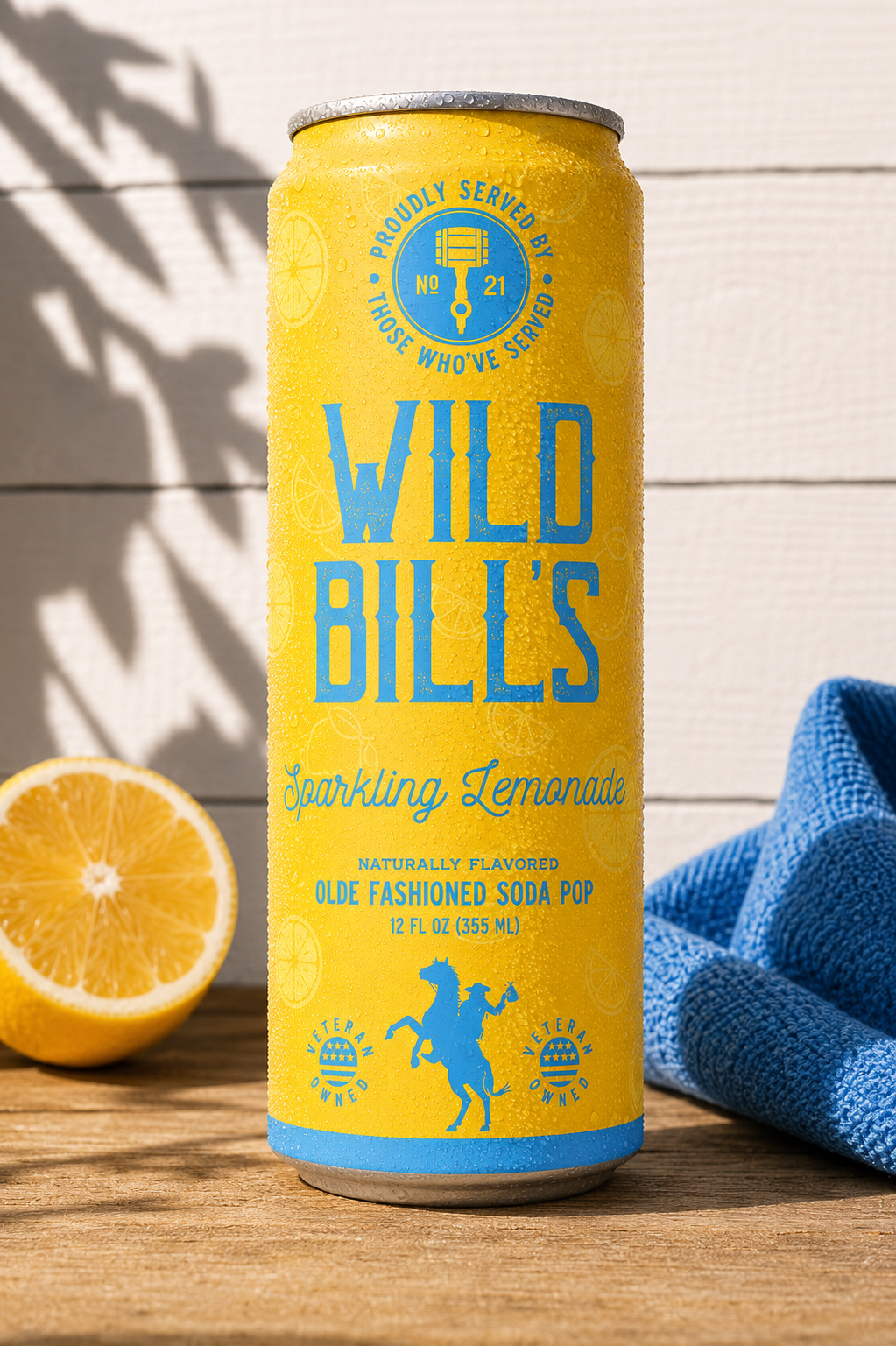 Sparkling Lemonade -