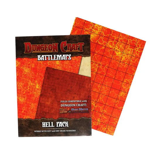 Dungeon Craft Battlemaps Hell Pack