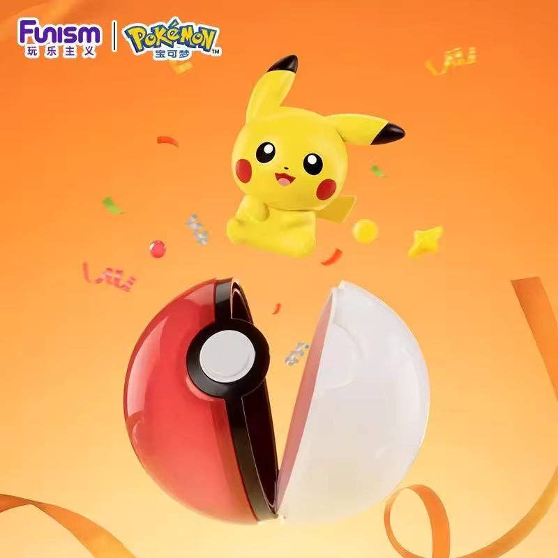 Funism Nintendo Pokemon Palmsize Wonders Little Adventures Series Vol.1 Blind Box Figure