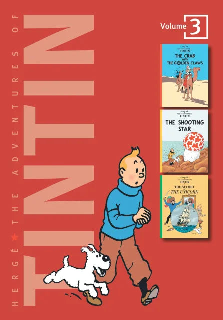 Adventure Of Tintin New Edition Hardcover Volume 03 (Feb094392)