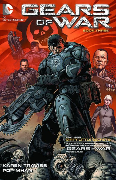 Gears Of War Hardcover Book 03