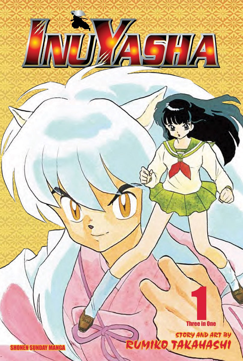 Inuyasha three in 1 vol 1