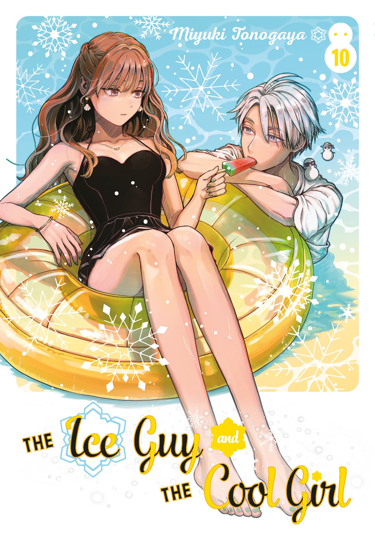 The Ice Guy And The Cool Girl 10