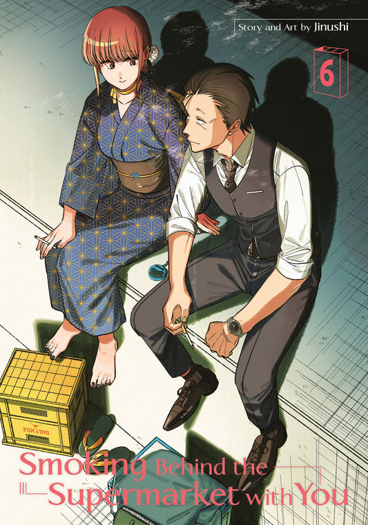 Smoking Behind The Supermarket With You 06