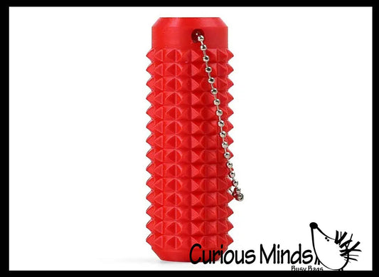 1 Spiky Acupuncture Ouch Fidget Sensory Roller - Stress Reli