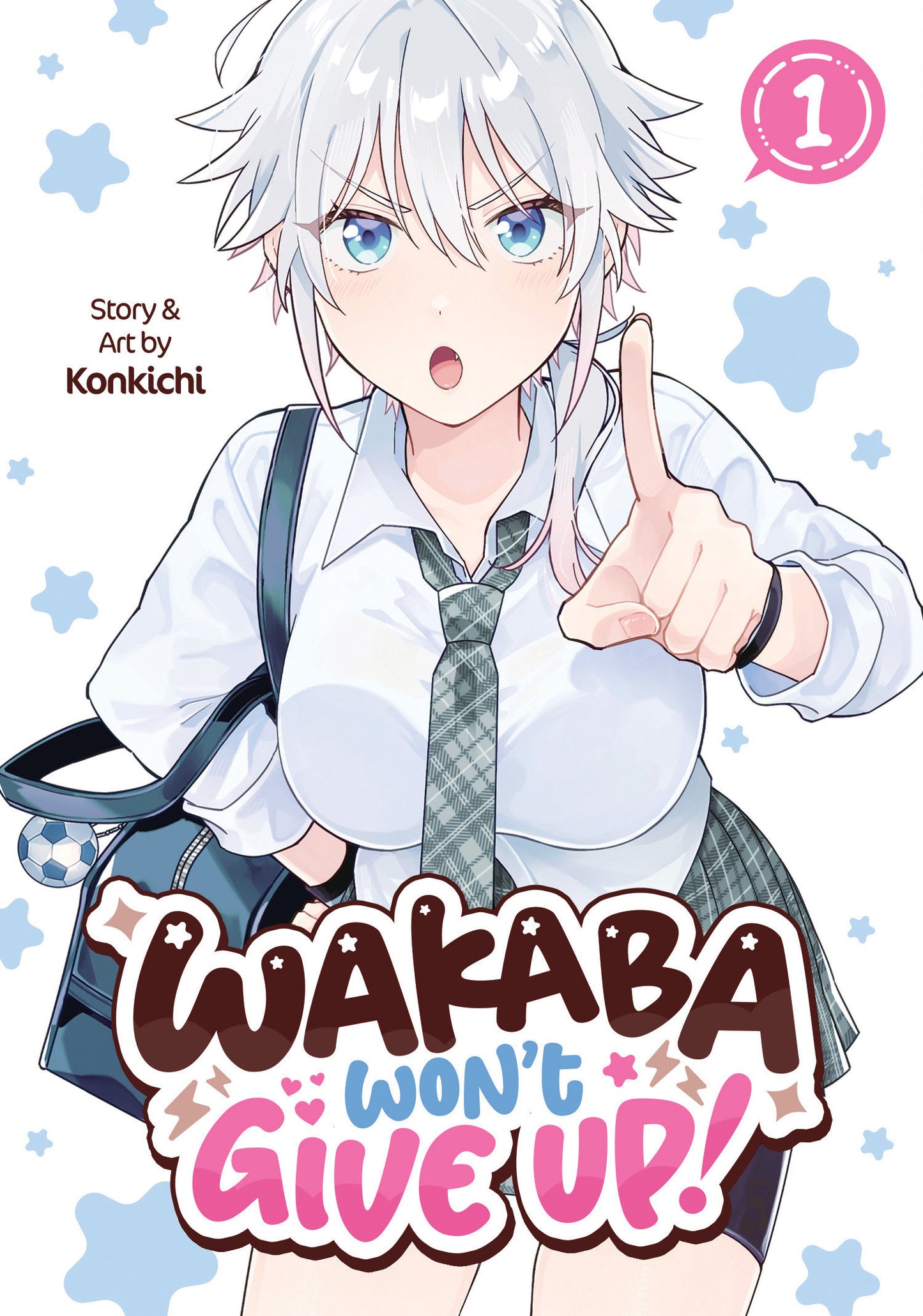 Wakaba Won't Give Up! Volume. 1