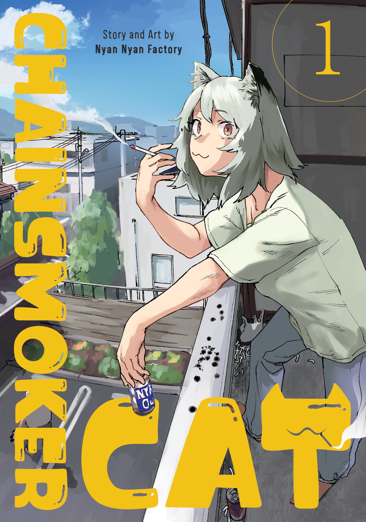 Chainsmoker Cat Volume. 1