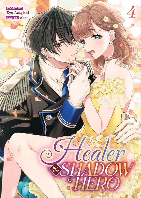 Healer For The Shadow Hero Volume. 4