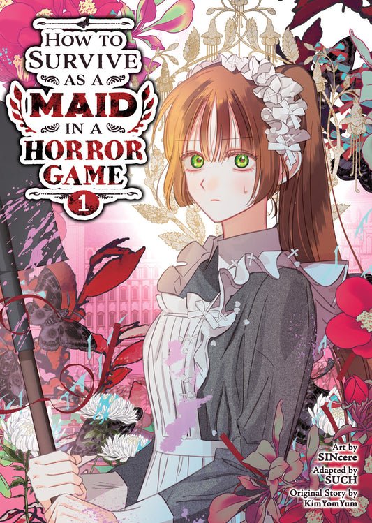How To Survive As A Maid In A Horror Game (Comic) Volume. 1