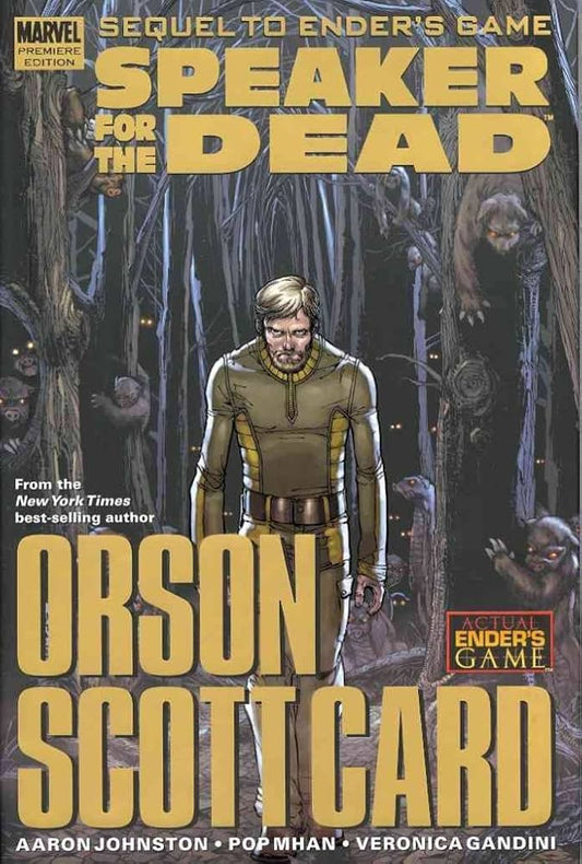 Orson Scott Cards Speaker For Dead Prem Hardcover