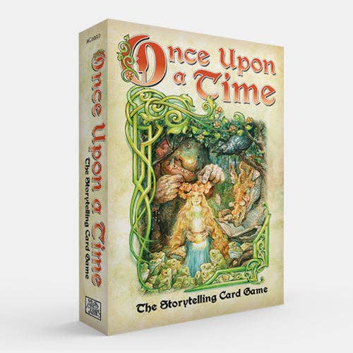 Once Upon a Time (3E) - A Collaborative Storytelling Game