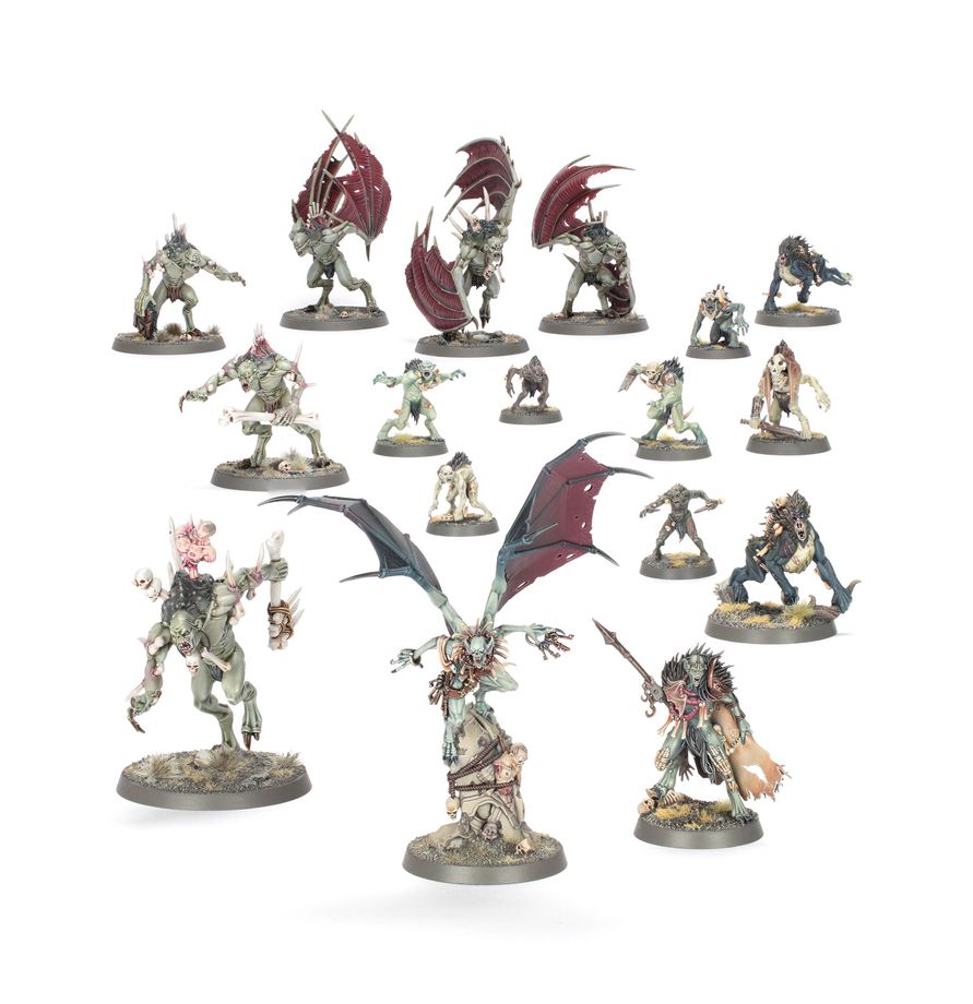 Spearhead: Flesh-eater Courts – Charnel Watch
