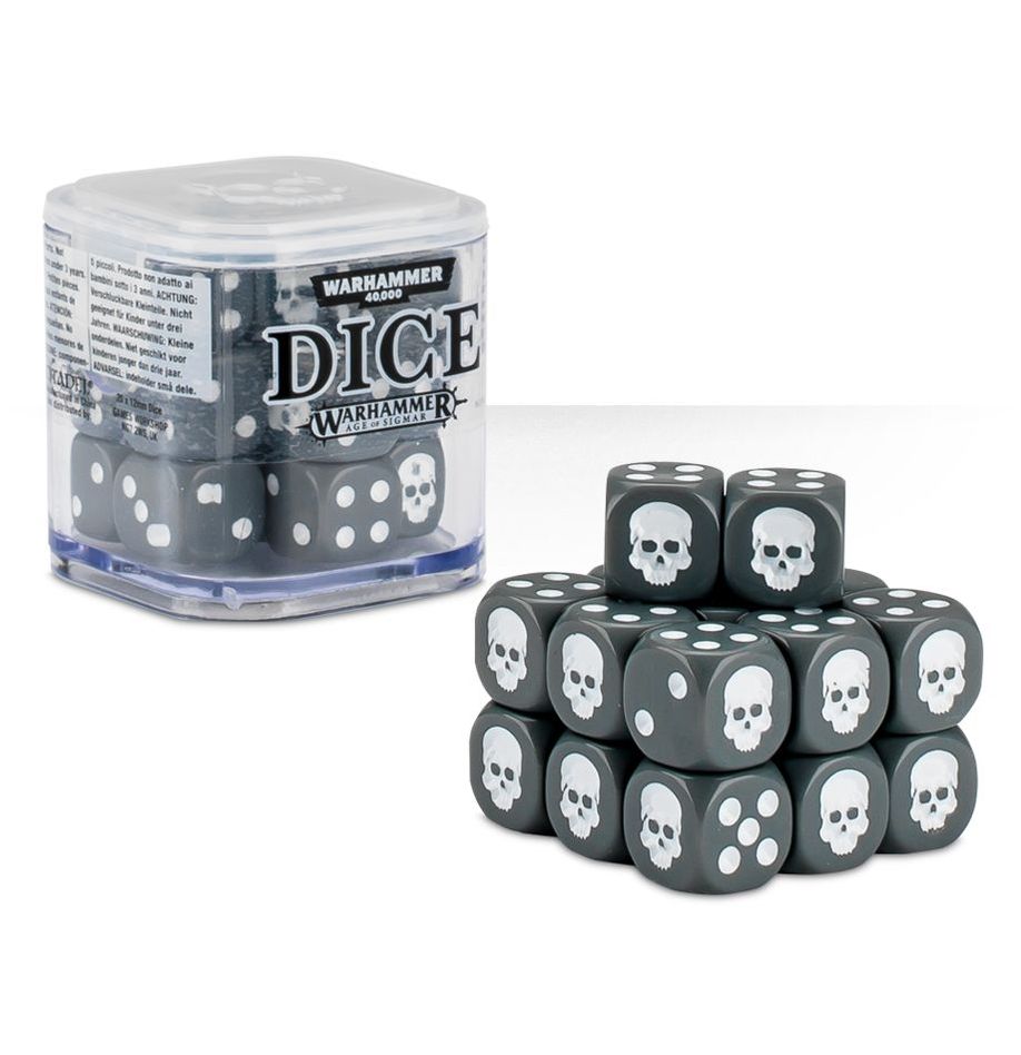 Citadel 12mm Dice sets