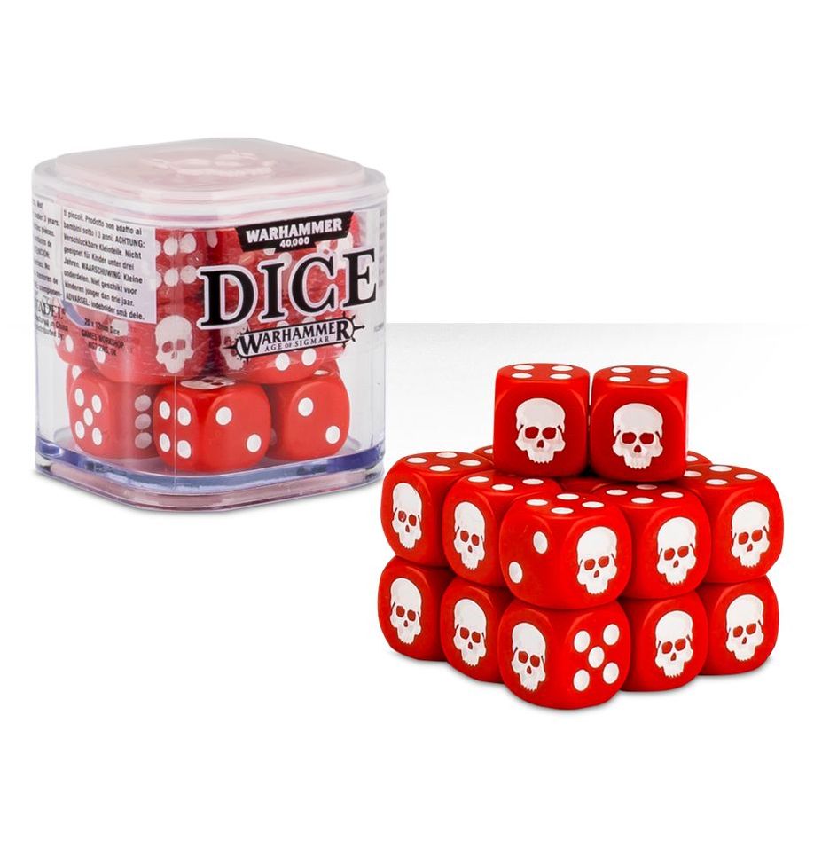 Citadel 12mm Dice sets