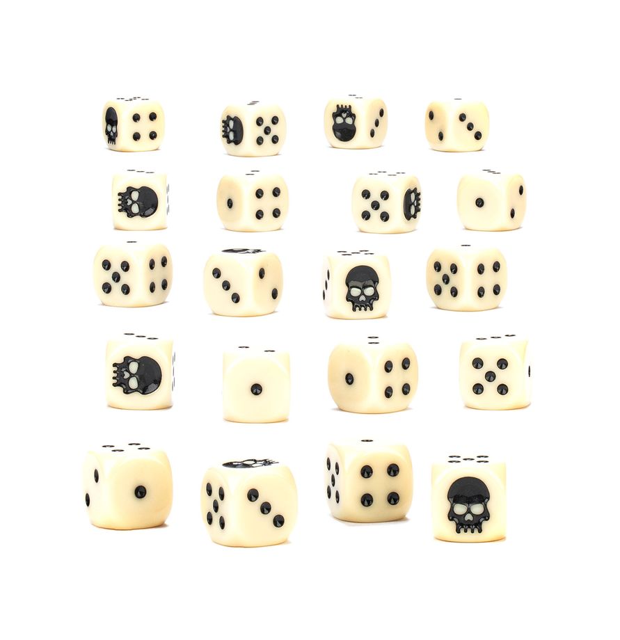 Warhammer D6 (20 count)