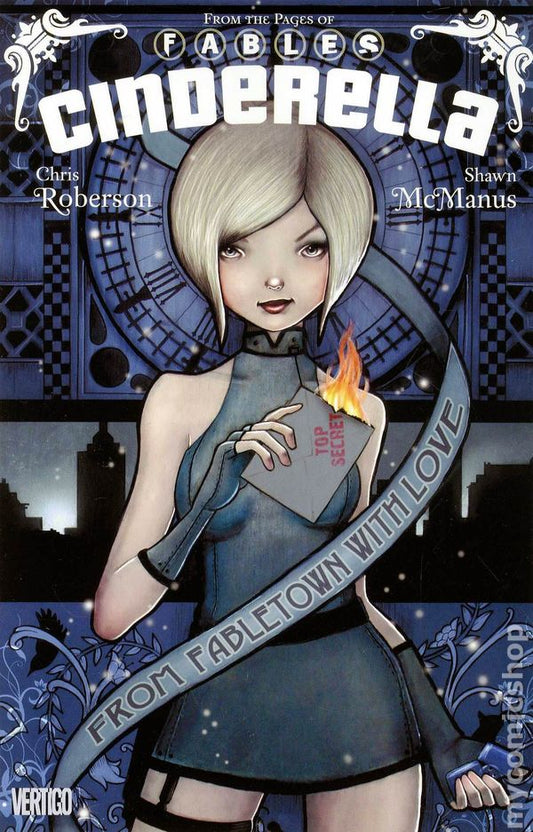 Cinderella From Fabletown With Love TPB (Mature)