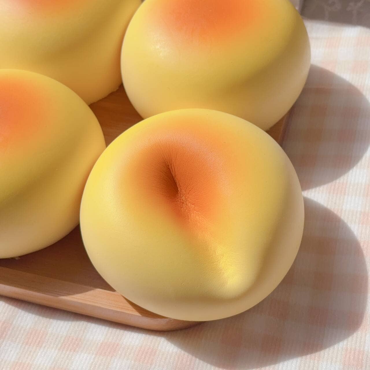 Butter Bread Squishy Soft Slow Rising Stress Relief Toy