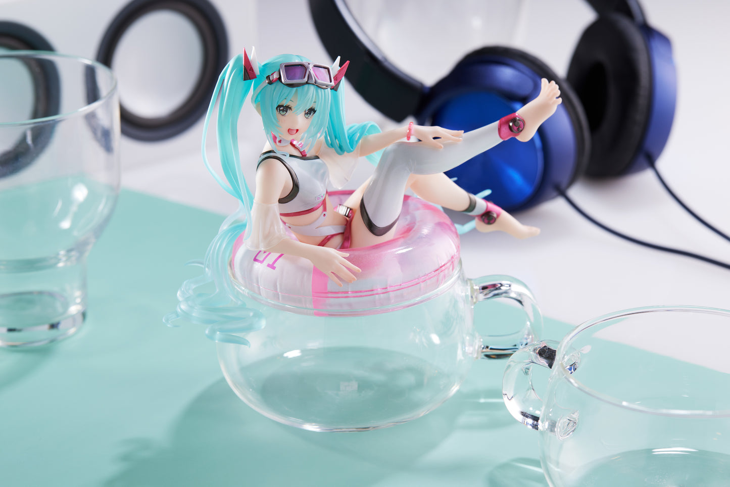 HATSUNE MIKU AQUA FLOAT GIRLS REISSUE FIG