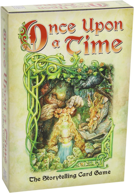 Once Upon a Time Storytelling Card Game