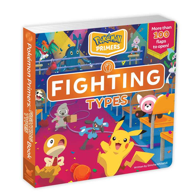 Pokémon Primers: Fighting Types Book by Simcha  Whitehill