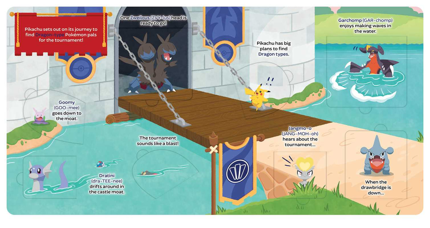 Pokémon Primers: Dragon Types Book by Simcha  Whitehill
