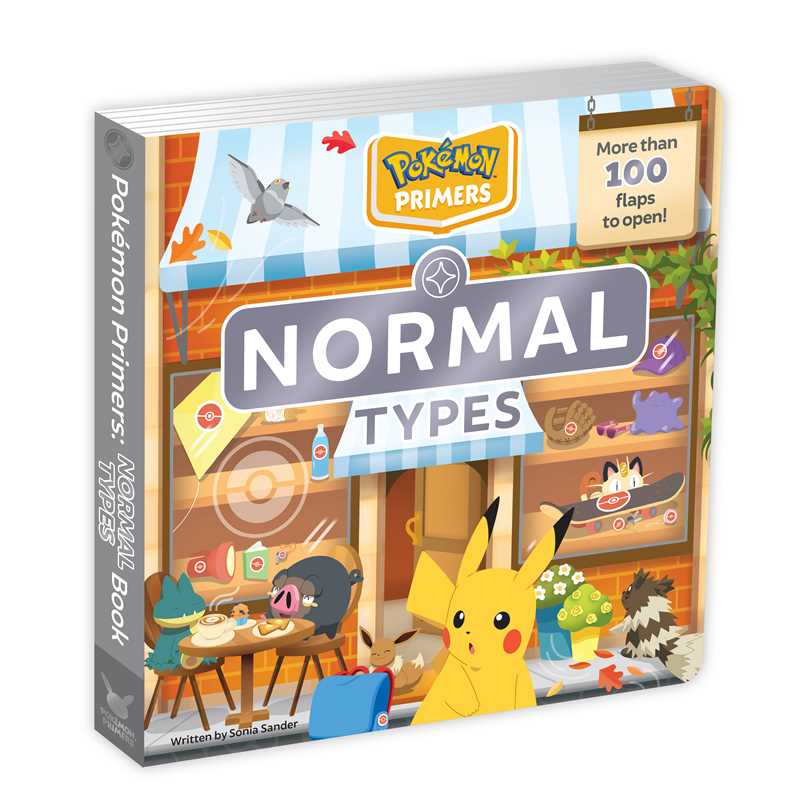 Pokémon Primers: Normal Types Book by Sonia Sander