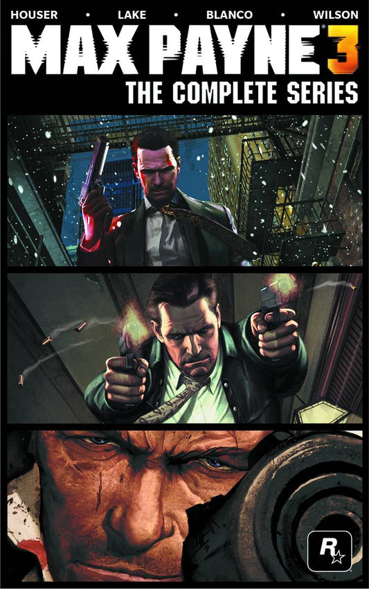 Max Payne 3 Collected Edition Hardcover