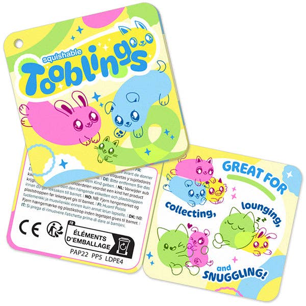 Squishable - Toobling Pancake Plush