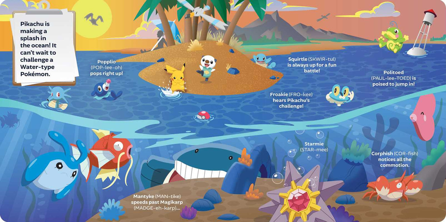 Pokémon Primers: Types Book by Simcha  Whitehill