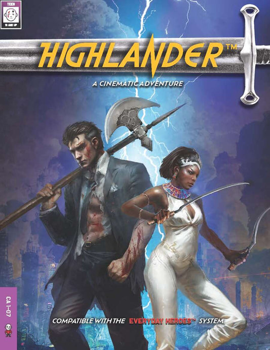 A CINEMATIC ADVENTURE  -  HIGHLANDER