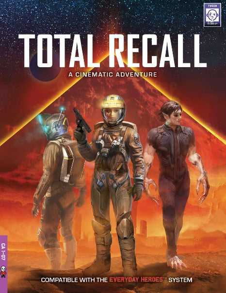 A CINEMATIC ADVENTURE  -  TOTAL RECALL