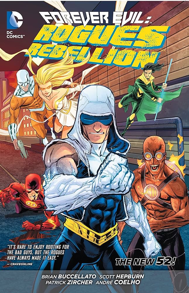 Forever Evil Rogues Rebellion TPB (N52)