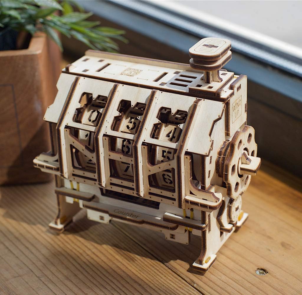 UGEARS Mechanical Models Counter