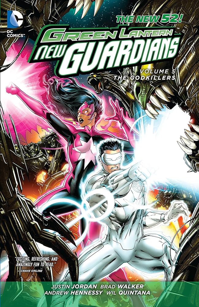 Green Lantern New Guardians TPB Volume 05 Godkillers (N52)