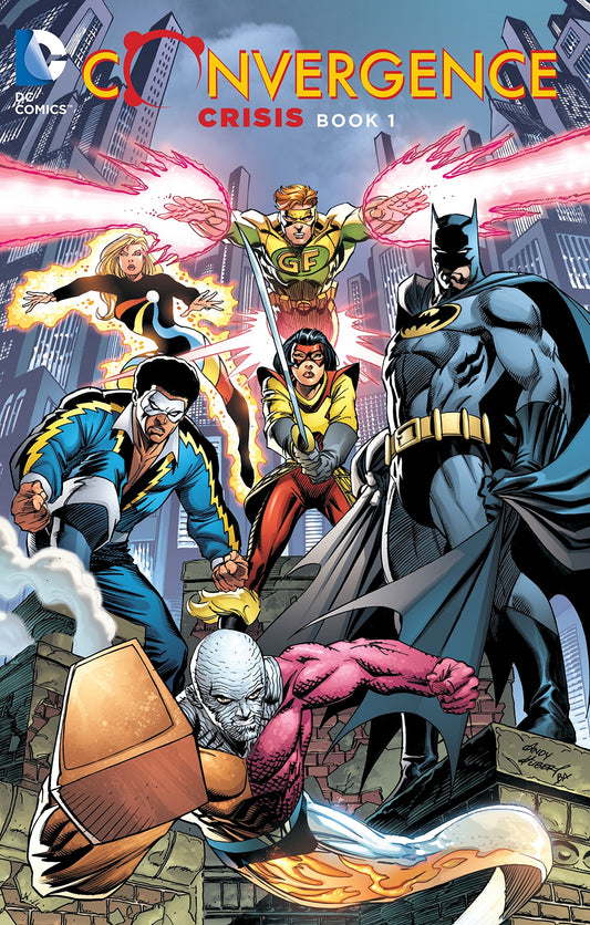 Convergence Infinite Crisis TPB Book 01