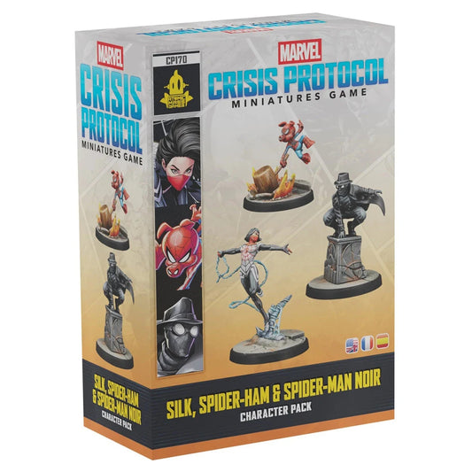 Marvel Crisis Protocol: Silk, Spider-Ham & Spider-Man Noir