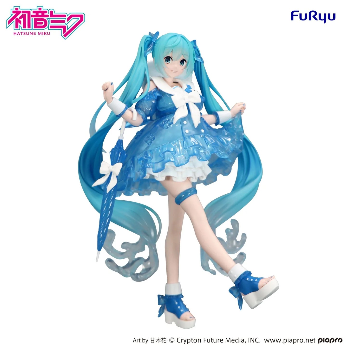Hatsune Miku Trio-Try-iT Figure Rainy Dance
