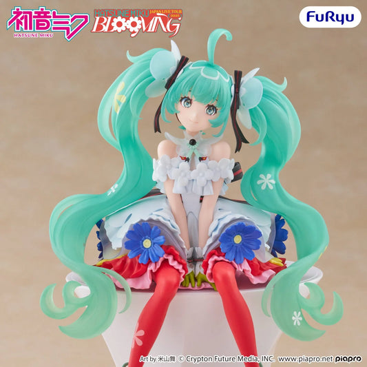 Hatsune Miku Noodle Stopper Figure Hatsune Miku JAPAN LIVE TOUR 2025 BLOOMING