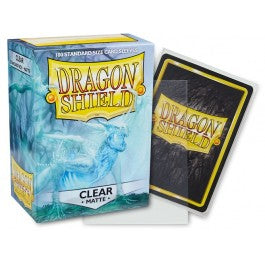 Dragon Shield Matte - Clear