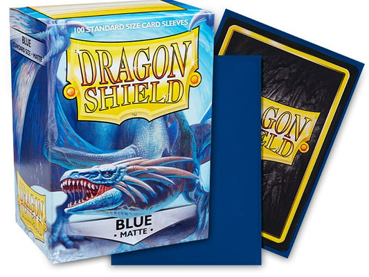 Dragon Shield Matte Blue