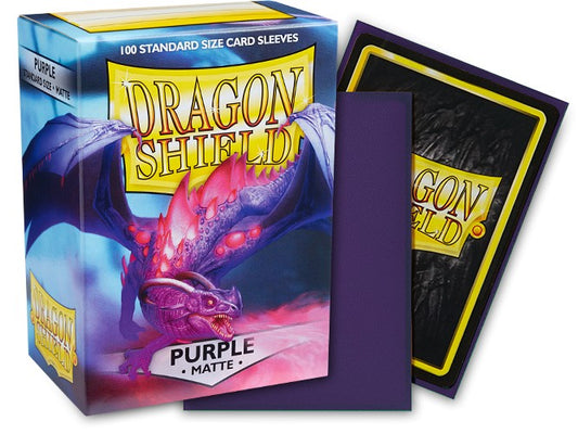 Dragon Shield Matte Purple