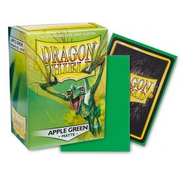 Dragon Shield Matte Apple Green